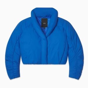 KHY Cropped Puffer Jacket